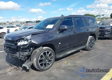 2023 Chevrolet Tahoe 2Wd Rst z USA, uszkodzony, nr VIN 1GNSCRKD8PR433440